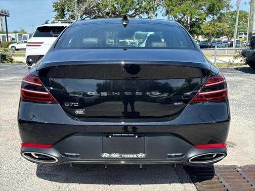 2024 Genesis G70 3.3T RWD Sport Advanced