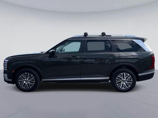 Titan Charcoal Pearl 2026 Hyundai Palisade Hybrid Blue SEL 8P