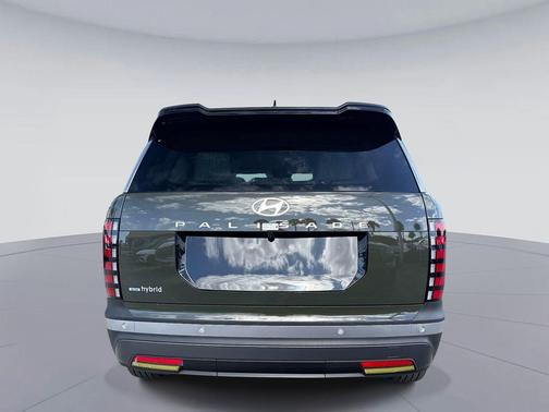 Titan Charcoal Pearl 2026 Hyundai Palisade Hybrid Blue SEL 8P