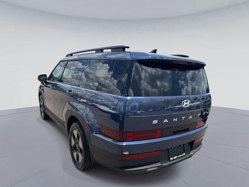 Atlantis Blue 2026 Hyundai SANTA FE SEL 2.4