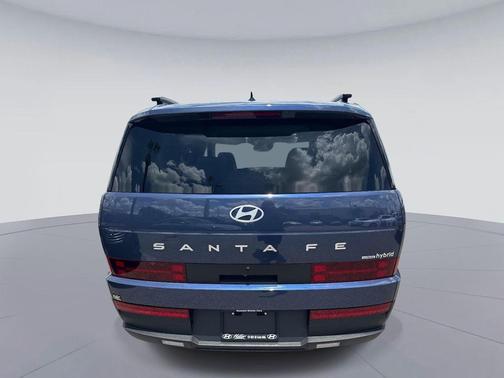Atlantis Blue 2026 Hyundai SANTA FE SEL 2.4