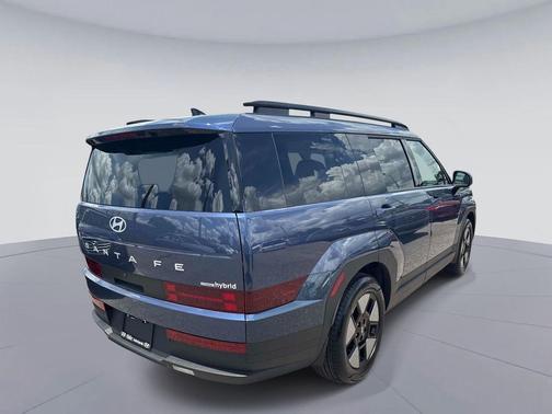 Atlantis Blue 2026 Hyundai SANTA FE SEL 2.4