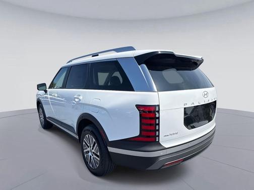 Creamy White Pearl 2026 Hyundai Palisade Hybrid Blue SEL 8P
