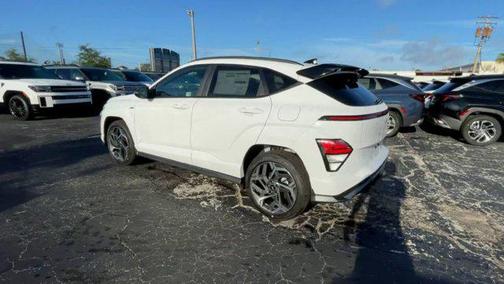 2025 Hyundai KONA N Line S