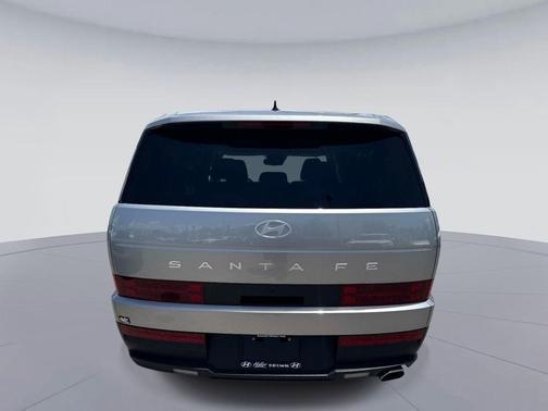 Shimmering Silver 2025 Hyundai SANTA FE SE