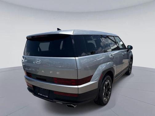 Shimmering Silver 2025 Hyundai SANTA FE SE