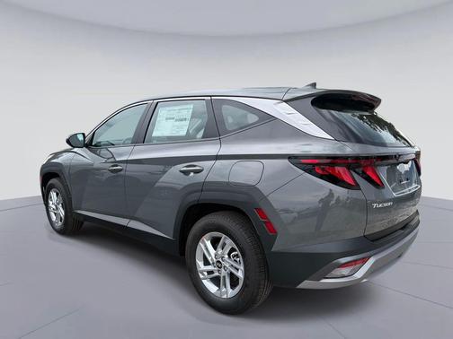 Hampton Gray 2026 Hyundai TUCSON SE