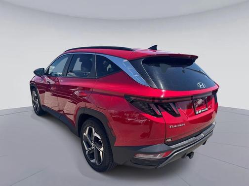 Calypso Red 2023 Hyundai TUCSON SEL