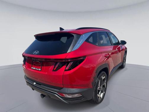 Calypso Red 2023 Hyundai TUCSON SEL