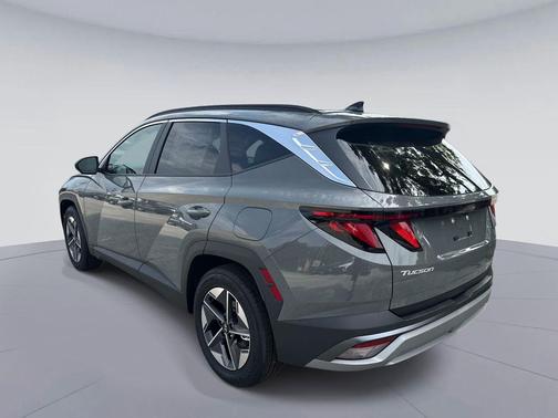 Hampton Gray 2026 Hyundai TUCSON SEL