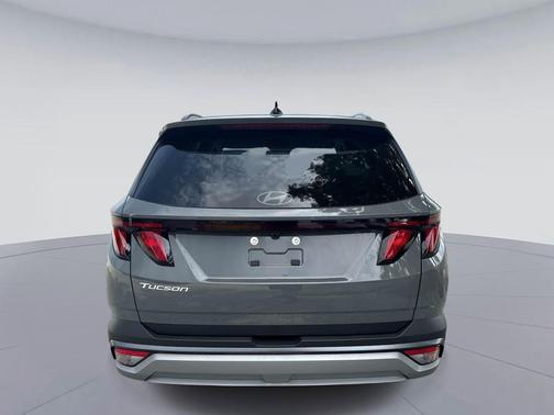 Hampton Gray 2026 Hyundai TUCSON SEL