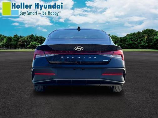 2025 Hyundai ELANTRA HEV Blue