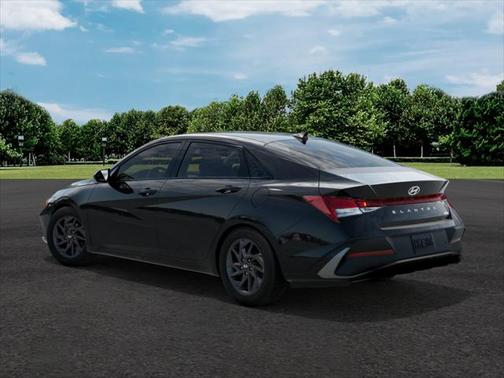 2025 Hyundai ELANTRA HEV Blue
