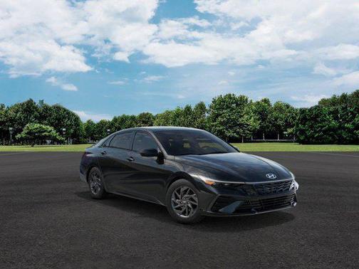 2025 Hyundai ELANTRA HEV Blue