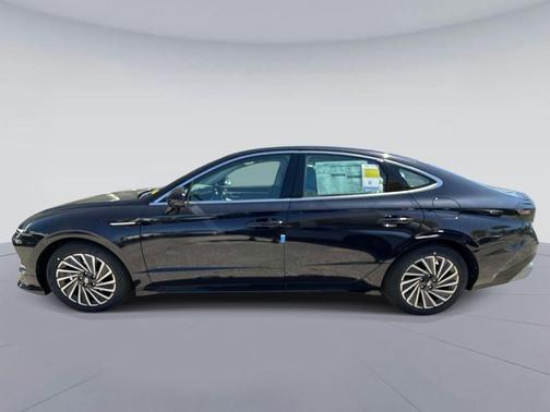 Carbon Blue 2026 Hyundai SONATA Hybrid SE