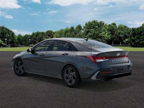 Ecotronic Gray 2026 Hyundai ELANTRA Sport
