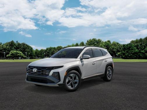 Serenity White Pearl 2026 Hyundai TUCSON SEL Premium