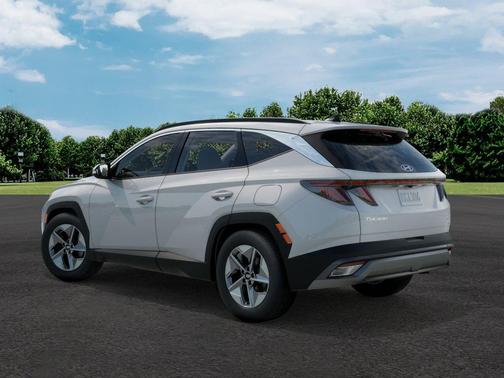 Serenity White Pearl 2026 Hyundai TUCSON SEL Premium