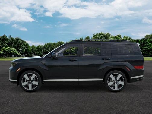 Phantom Black 2026 Hyundai SANTA FE Limited