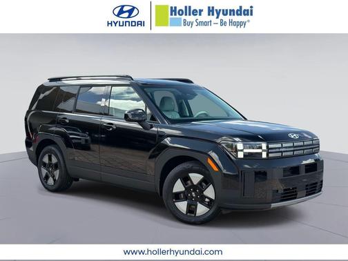 Phantom Black 2026 Hyundai SANTA FE SEL 2.4