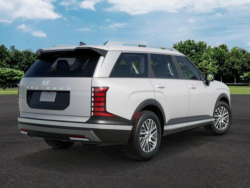 Creamy White Pearl 2026 Hyundai PALISADE SEL Premium 8P