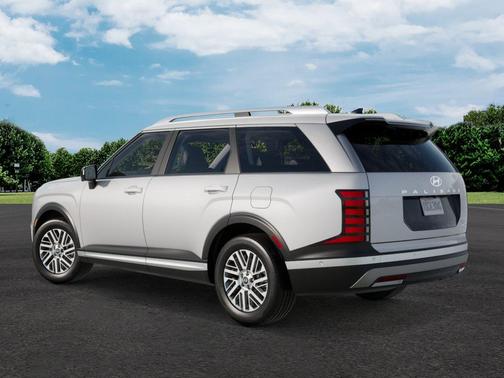 Creamy White Pearl 2026 Hyundai PALISADE SEL Premium 8P