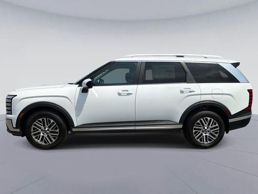 Creamy White Pearl 2026 Hyundai PALISADE SEL Premium 8P