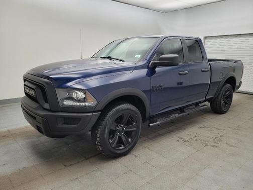 2021 RAM 1500 Classic Warlock Quad Cab 4x4 6'4' Box