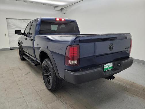 2021 RAM 1500 Classic Warlock Quad Cab 4x4 6'4' Box