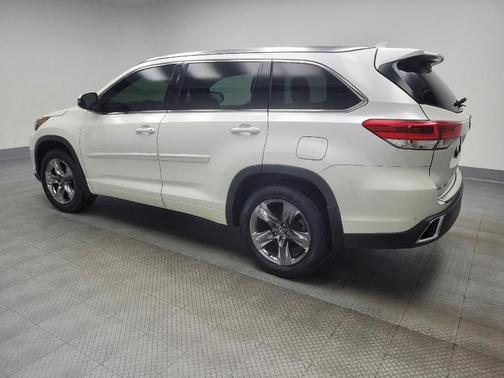 2018 Toyota Highlander Limited Platinum
