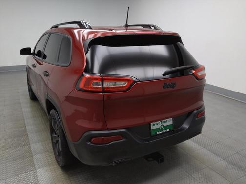 2017 Jeep Cherokee Sport