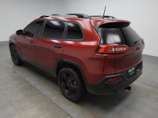 2017 Jeep Cherokee Sport