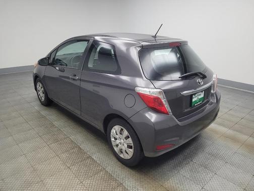 Magnetic Gray Metallic 2014 Toyota Yaris L