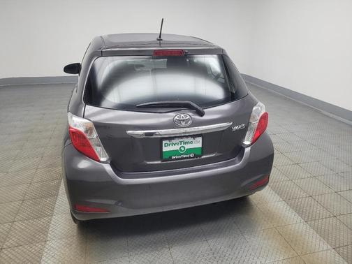 Magnetic Gray Metallic 2014 Toyota Yaris L