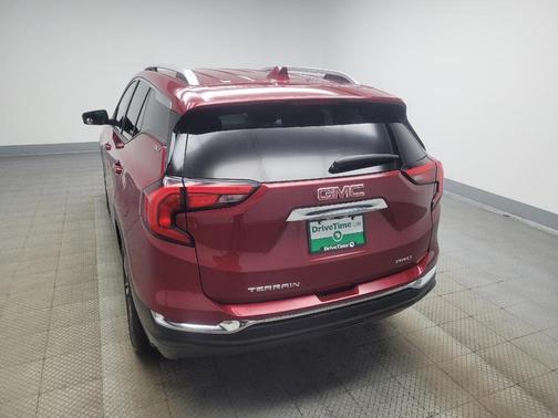 Red Quartz Tintcoat 2019 GMC Terrain SLT