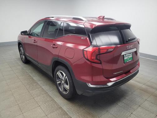 Red Quartz Tintcoat 2019 GMC Terrain SLT