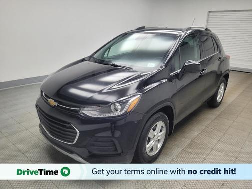 Mosaic Black Metallic 2020 Chevrolet Trax LT