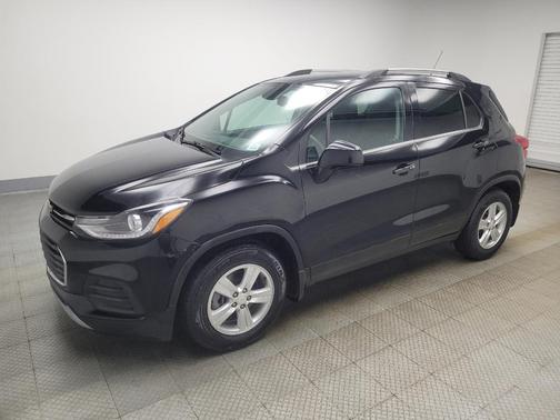 Mosaic Black Metallic 2020 Chevrolet Trax LT