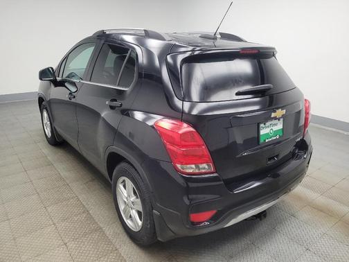 Mosaic Black Metallic 2020 Chevrolet Trax LT