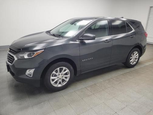 Nightfall Gray Metallic 2020 Chevrolet Equinox 1LT
