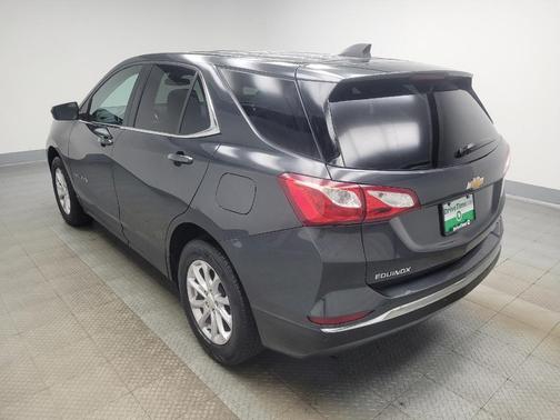 Nightfall Gray Metallic 2020 Chevrolet Equinox 1LT