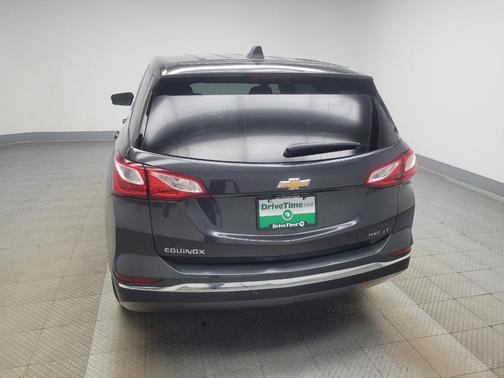 Nightfall Gray Metallic 2020 Chevrolet Equinox 1LT