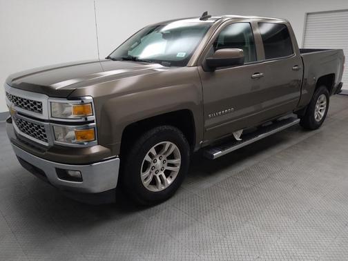 Black 2015 Chevrolet Silverado 1500 1LT