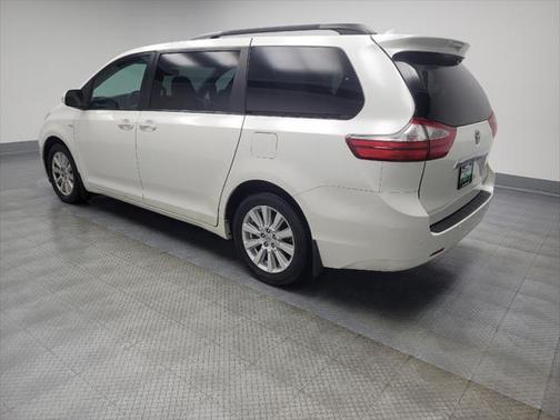 2017 Toyota Sienna Limited