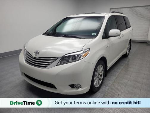 2017 Toyota Sienna Limited