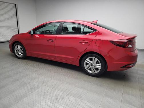 Red 2020 Hyundai ELANTRA SEL