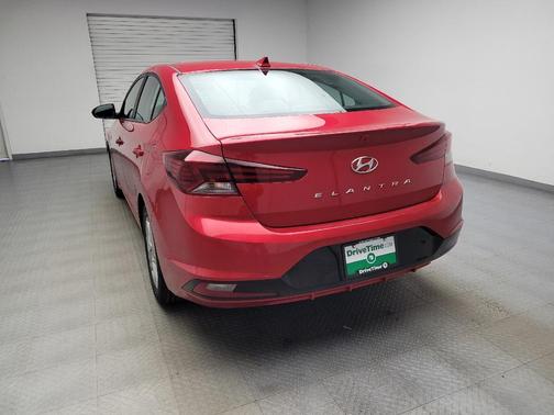 Red 2020 Hyundai ELANTRA SEL