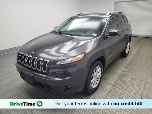 Granite Crystal Metallic Clearcoat 2015 Jeep Cherokee Latitude