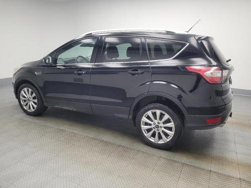Shadow Black 2017 Ford Escape Titanium
