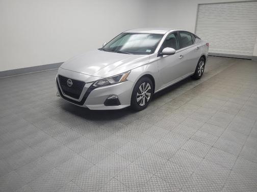 Brilliant Silver Metallic 2019 Nissan Altima 2.5 S